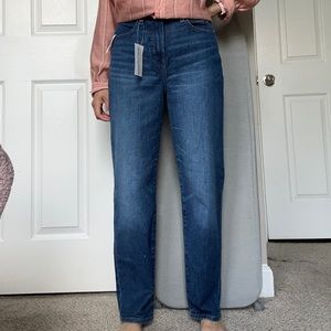 Old Navy Sky-Hi straight leg Jeans